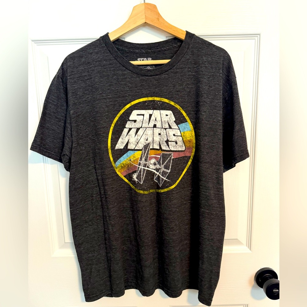 Men’s Star Wars vintage-look Tshirt, L